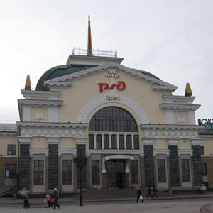 Железнодорожные вокзалы Кандров